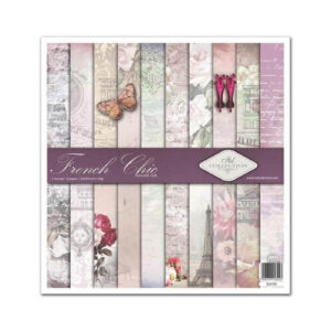 Plakboekpapier 30x30 French Chic Itd Collection