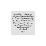 Stencil Family Heart with Writing 12x12 Stamperia