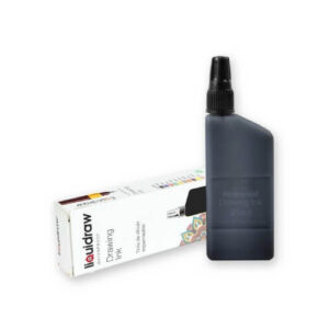 Teken Inkt Zwart 25ml Liquidraw