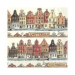 AMSTERDAM Lunch Servetten 5st. IHR