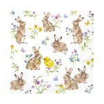 Easter Friends Lunch Servetten 20st. IHR