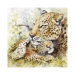 Leopard Family Lunch Servetten 5st. IHR