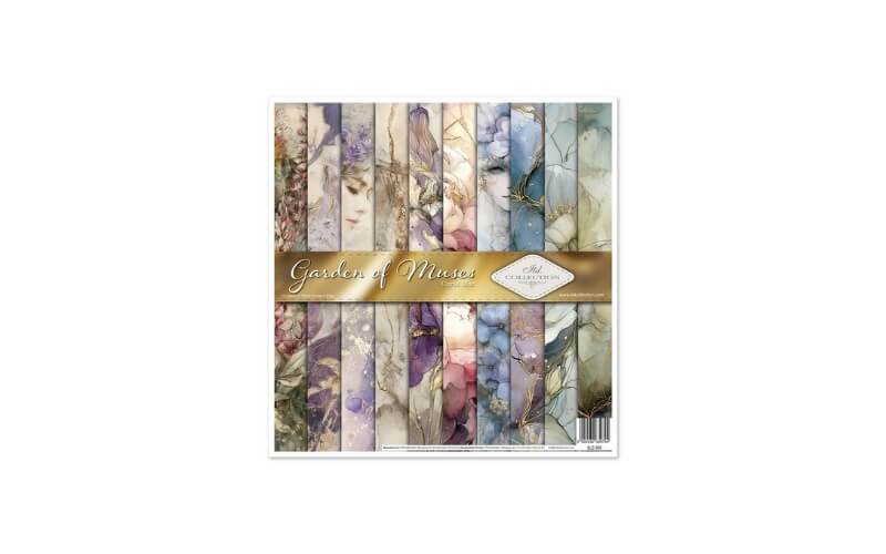 Plakboekpapier 30x30 Gaeden of Muses Itd Collection