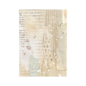 Rijstpapier A6 Secret Diary Achtergrond Stamperia