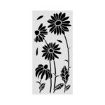 Stencil Daisy Art Daisies 12x25 Stamperia