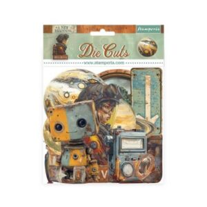 Die Cuts A New Beginning Stamperia