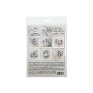 Mini Rijstpapier Set Dansende Elfjes 6 Vellen Itd Collection