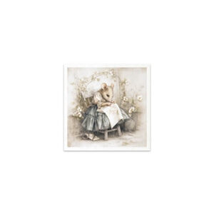 Mini Rijstpapier Set Muizenwereld Home 6 Vellen Itd Collection