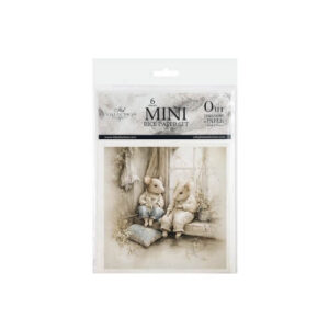 Mini Rijstpapier Set Muizenwereld Home 6 Vellen Itd Collection