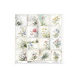 Plakboekpapier 30x30 Bloemrijke Shabby Chic Itd Collection
