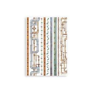Washi Pad A New Beginning Stamperia