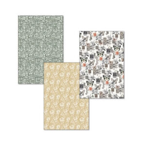 Dual Pack A4 Typographic Ciao Bella