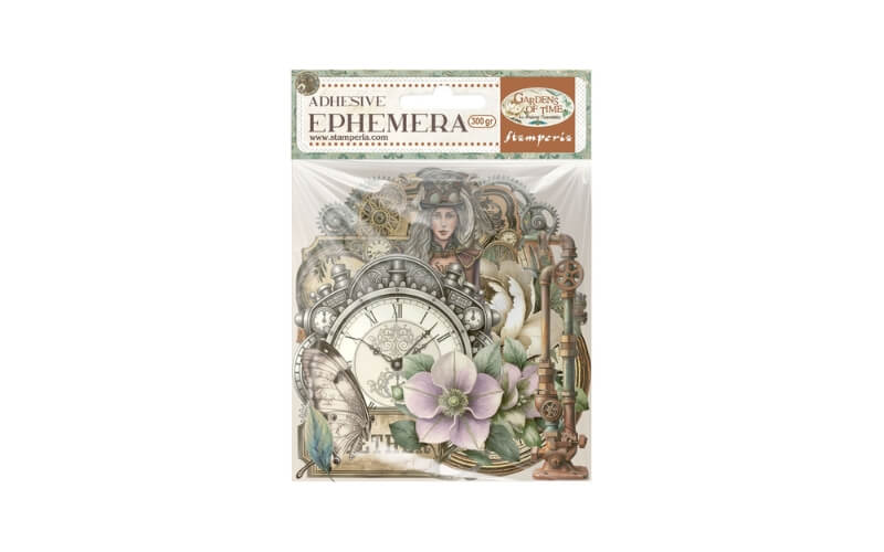 Ephenera Gardens of Time Stamperia