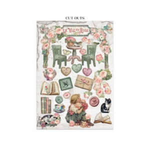 Junk Journal House of Roses Stamperia
