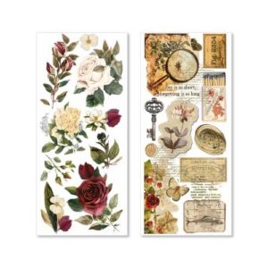 Cabinet of Curiosities Stickervellen Ciao Bella