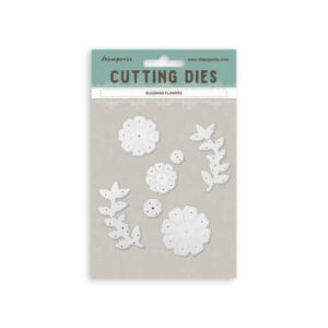 Cutting Dies A6 All Around Blooming Flowers Stamperia