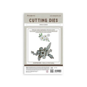 Cutting Dies A6 All Around Spring Flowers Stamperia