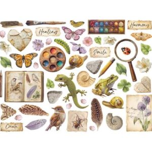 Die Cuts All Around Stamperia