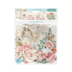 Die Cuts Wonderland Stamperia