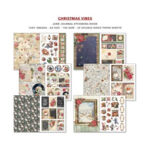 Junk Journal Christmas Vibes Ciao Bella