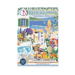 Junk Journal Riviera Dream Ciao Bella