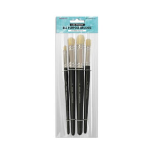 Kwasten set 4 maten Stamperia