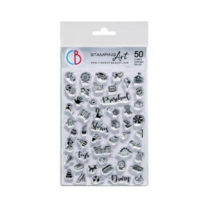 Mini Stempels BuJo Preschool Ciao Bella