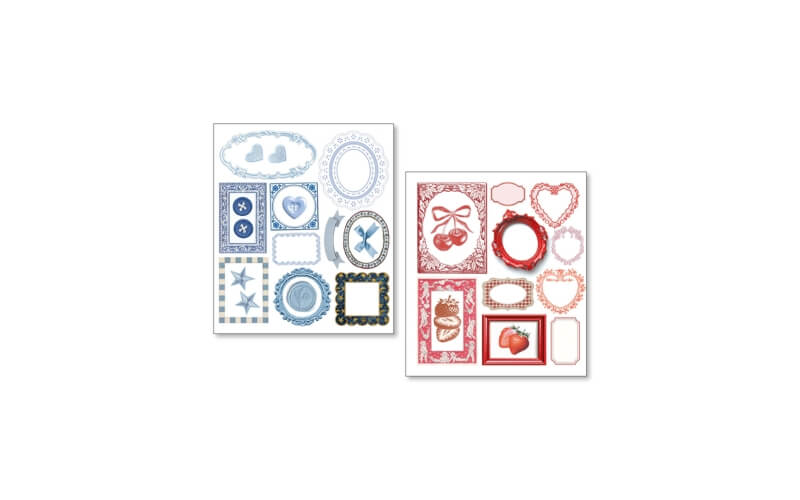Stickerset Whisper Framesl Ciao Bella