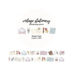 Washi Tape Vintage Stationery Penpaling_Paula