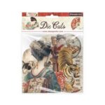 Die Cuts Oriental Garden Stamperia