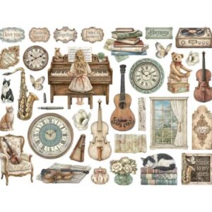 Die Cuts Symphony Stamperia