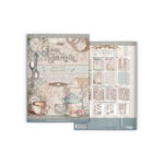Junk Journal A4 Coffee and Tea Papers for You