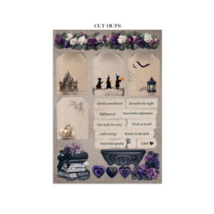 Junk Journal Halloween Stamperia