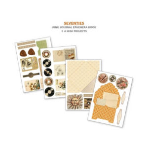 Junk Journal Seventies Ciao Bella