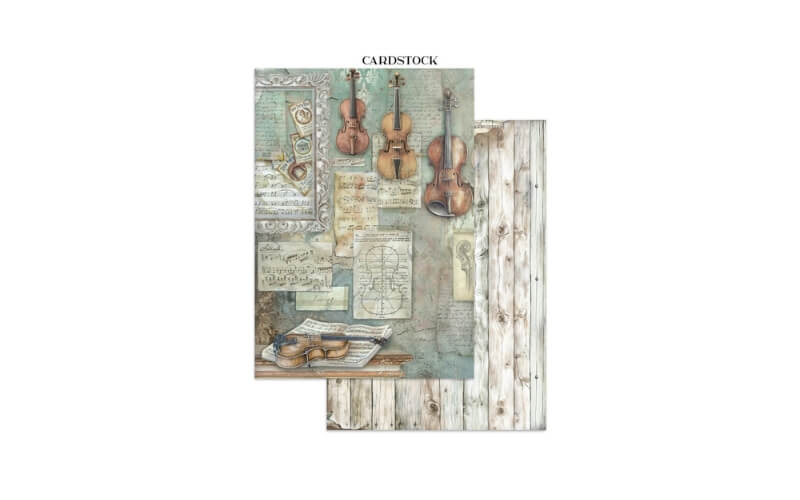 Junk Journal Symphony A4 tamperia