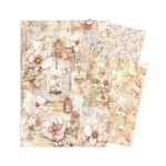 Rijstpapier A3 Mixed Lost in Time Ciao Bella