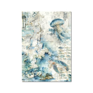 Rijstpapier A4 Assortiment Edge of the Ocean Ciao Bella
