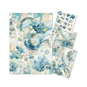 Rijstpapier A4 Assortiment Edge of the Ocean Ciao Bella