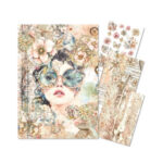 Rijstpapier A4 Assortiment Lost in Time Ciao Bella