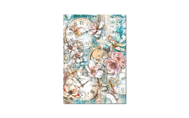 Rijstpapier A4 Assortiment Sound of Spring Ciao Bella