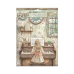 Rijstpapier A4 Selection Symphony Stamperia