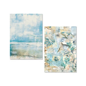 Rijstpapier A5 Mixed Edge of the Sea Ciao Bella