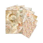 Rijstpapier A5 Mixed Lost in Time Ciao Bella