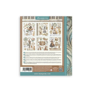 Rub-On 20,5x23cm Assortment Symphony Stamperia