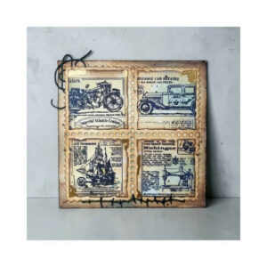Stansset Gesplinterde Tegels AALL and Create