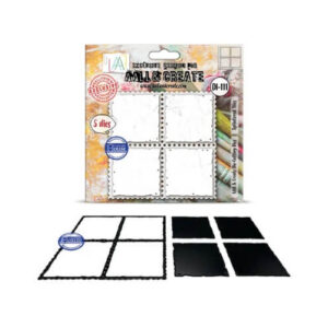 Stansset Gesplinterde Tegels AALL and Create