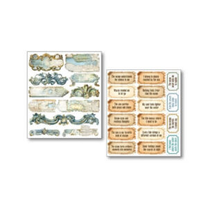 Stickerset Edge of the Ocean Ciao Bella