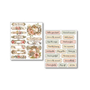Stickerset Lost in Time Ciao Bella