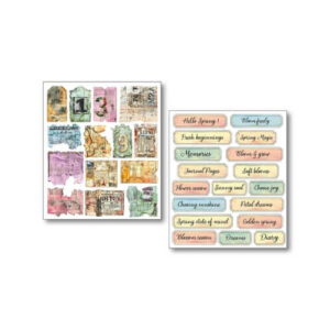 Stickerset Sound of Spring Ciao Bella