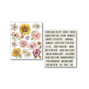 Stickerset Sound of Spring Ciao Bella